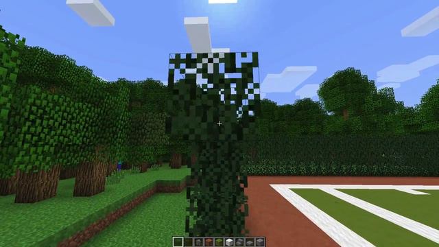 Minecraft Tutorial: How To Make A Tennis Court (Modern House Build Ep. 26) смотреть онлайн