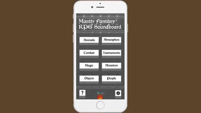 Master Fantasy RPG Soundboard - Role Playing Game Sound Effects Companion App - Tabletop Gaming D&D смотреть онлайн