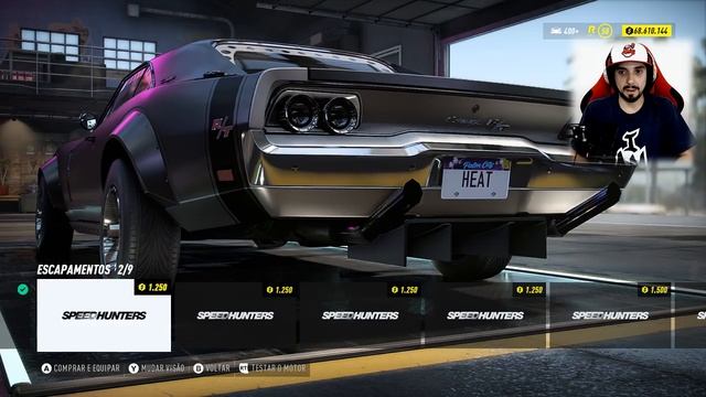 Need For Speed: Heat | Dodge Ice Charger - VELOZES E FURIOSOS 8. TUNAGEM смотреть онлайн