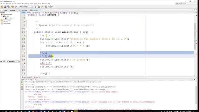 COMMON STUDENTS ERRORS IN PROGRAMMING 2020 смотреть онлайн