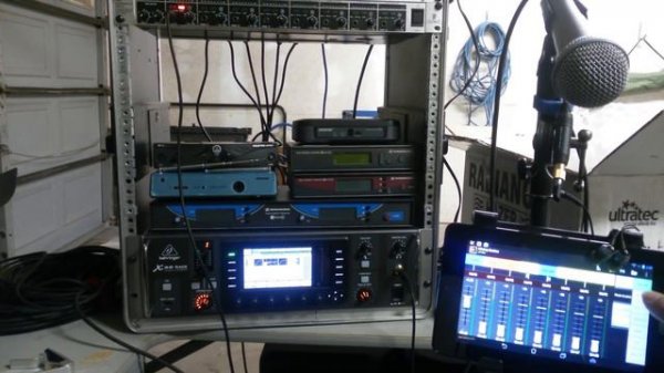 BEHRINGER X32 RACK DOWN AND DIRTY IEM