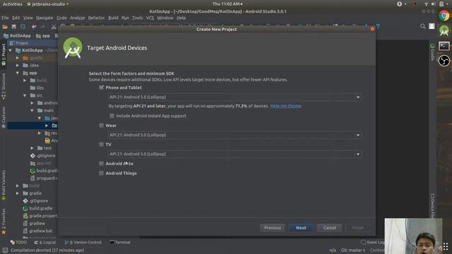 Collection tutorial in Kotlin Android смотреть онлайн
