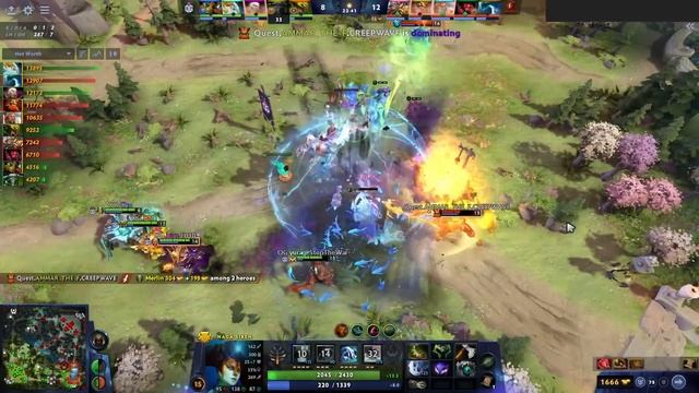 OG vs Quest Esports Game 1 | Bo3 | DPC WEU 2023 Summer Tour 3 Division 1 | Spotnet Dota 2 смотреть онлайн