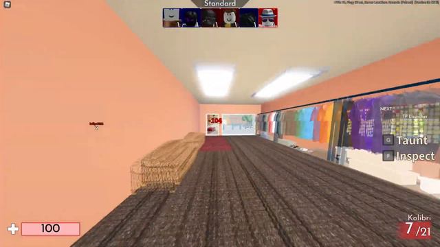 Как я играл в Roblox Arsenal... смотреть онлайн