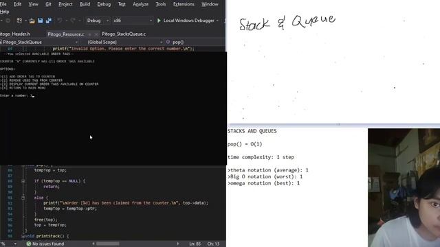 Data Structures - Stack and Queue смотреть онлайн