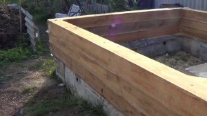 Баня из бруса своими руками 1