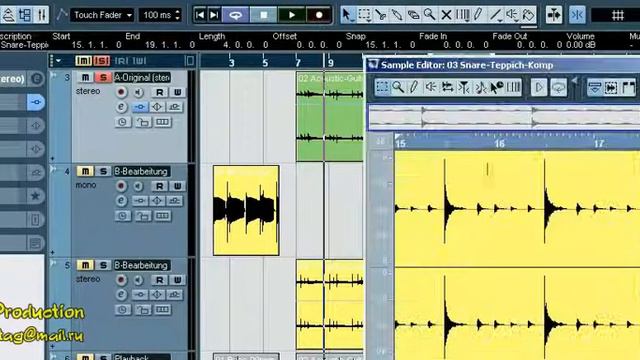 Создание хорошего микса от Steinberg.44 Что такое переходные изменения смотреть онлайн