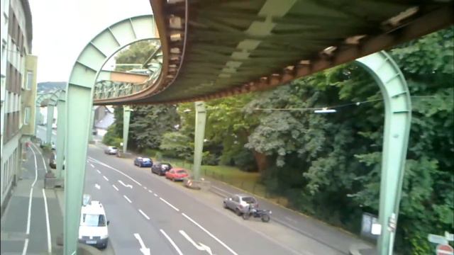 Wuppertal Suspension Railway смотреть онлайн