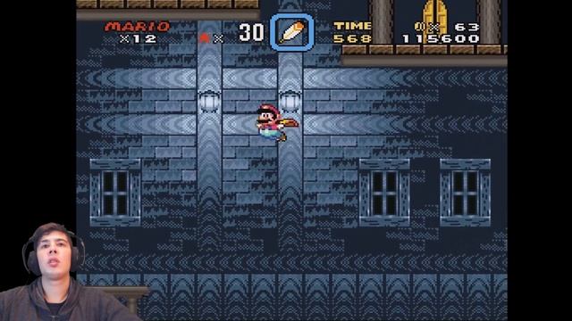 Return To Dinosaur Island #2 - Super Mario World hack смотреть онлайн