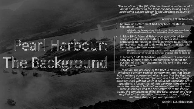 Pearl Harbour: A product of the Kantai Kessen Doctrine or something to do? смотреть онлайн
