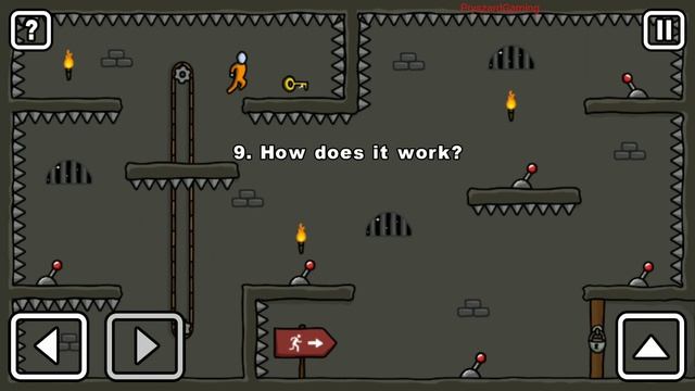One Level 3: Stickman Jailbreak - Gameplay Walkthrough Part 1 Levels 1-13 (Android,iOS) смотреть онлайн