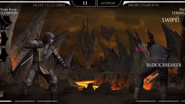 mortalkombat-mobile. klaasic Tower Scorpion Friendship смотреть онлайн