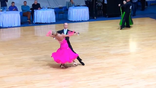 Кубок Беларуси Соложенцев - Мальцева Сеньоры Open ST Tango смотреть онлайн