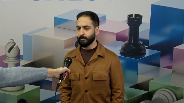 Salem Saleh beats Korobov in first game | Round 1 смотреть онлайн