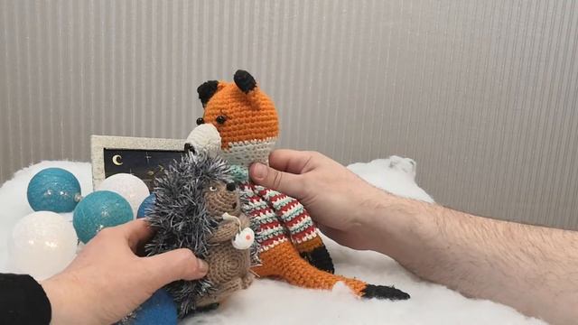 04. Рыжик и Ёжик. Сказка С. Михалкова "Ссора" смотреть онлайн