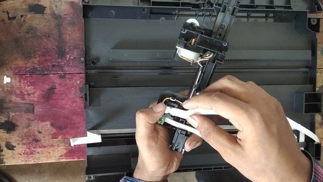 Epson L3110 Scanner Repair Process II Epson L3110 Scanner Cable Change Process смотреть онлайн