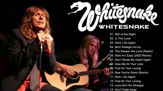 Whitesnake Greatest Hits Full Album - Best Songs Of Whitesnake Playlist 2021 смотреть онлайн