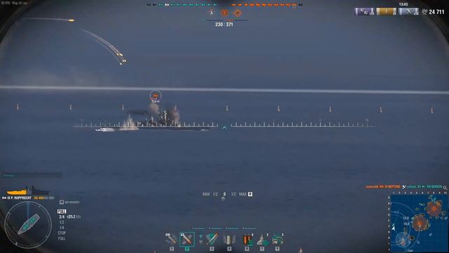 Citadel compilation World of Warships. смотреть онлайн