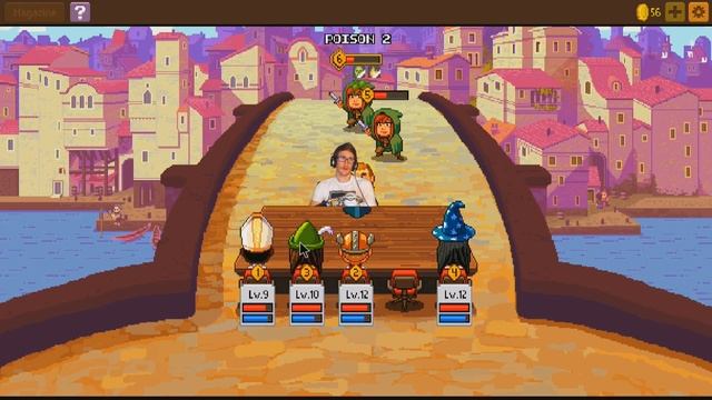 Knights of Pen & Paper II: Thieves' Password | Nvidia Shield Android TV Gameplay #8 смотреть онлайн