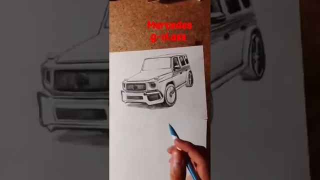 Mercedes g class drawing #mercedesbenz #gclass #shirts смотреть онлайн