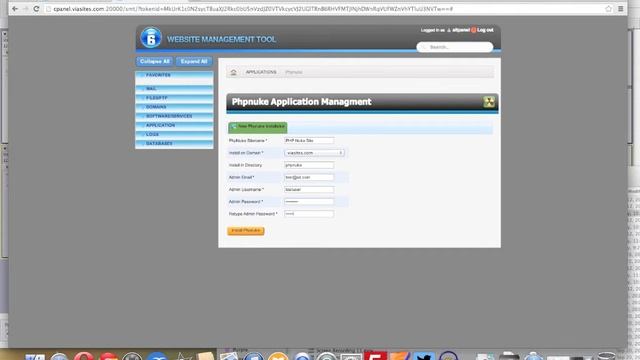 PHP Nuke One Click Installation for AIT SMT 6 смотреть онлайн