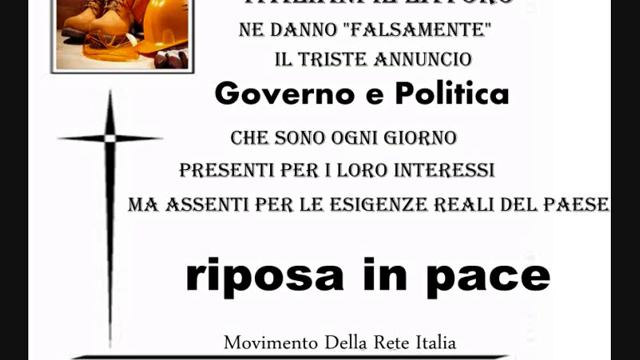 GOVERNO MARIO MONTI 17 смотреть онлайн