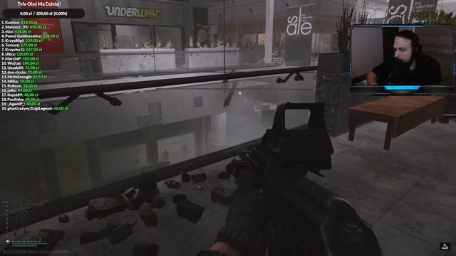 Escape from Tarkov PL EFT LIVE Gameplay Customs As Val Powraca смотреть онлайн