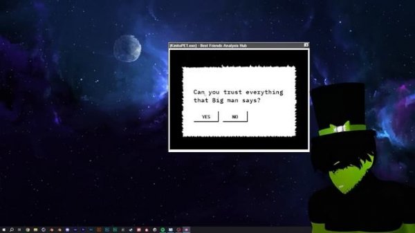 this game actually doxxed me and ruined my computer
