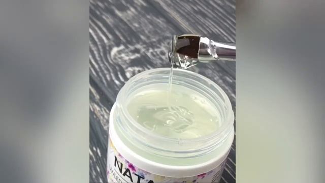 Прозрачный гель для наращивания ногтей NATA GEL UV/LED Clear 3 In 1 Bilder