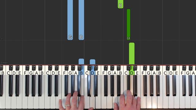 Moon River - SLOW EASY Piano Tutorial [Sheet Music] смотреть онлайн