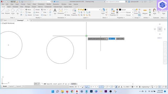 অটোক্যাড বাংলা টিউটোরিয়ালস পর্ব-১ | AutoCAD Bangla Tutorial Part 1 | AutoCAD 2022 Draw toolbar смотреть онлайн