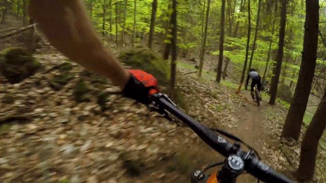 This trip keeps getting BETTER! | Mountain Biking Trutnov Trails in Czech Republic смотреть онлайн