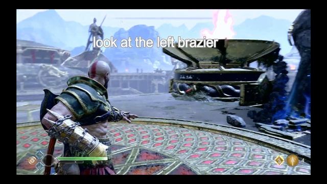 GOD OF WAR 4 - How to Unlock HIDDEN TEAR REALM - Muspelheim Tower смотреть онлайн