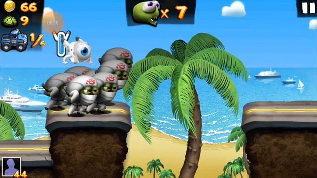 Это задание невозможно пройти! Прохождение игры Zombie Tsunami смотреть онлайн