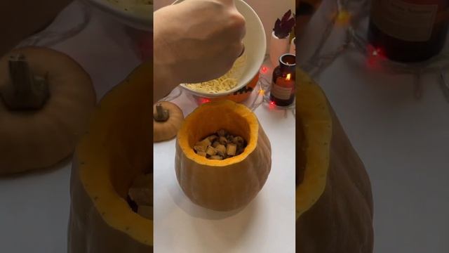 Тыква с курицей и овощами в духовке ? inst: anyamax.bar смотреть онлайн