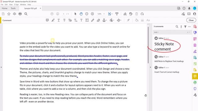 How to Change the Font and Font Size of Comments in Adobe Acrobat and Acrobat Reader (PC & Mac) смотреть онлайн