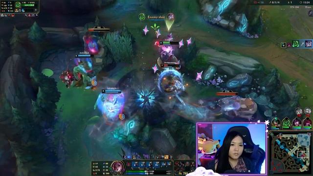 The NEW Coven Nami Skin - Slay or Nay? | briikachu | League of Legends смотреть онлайн
