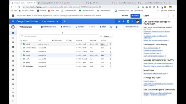 Apache NiFi - ดาต้าโฟลวของแต่ละ Node บนคลาว смотреть онлайн
