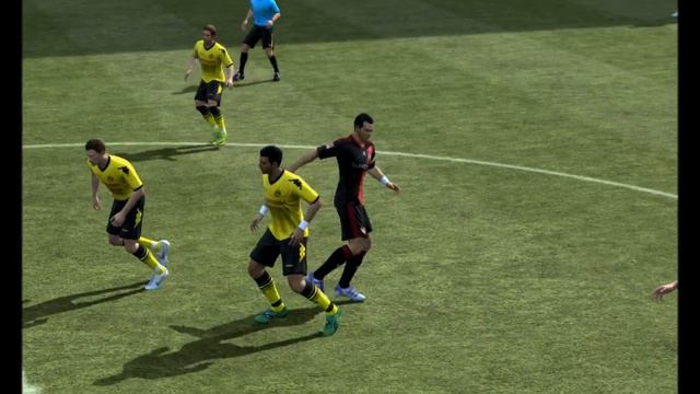 FIFA 12 Bug | Player Impact Engine Fail смотреть онлайн