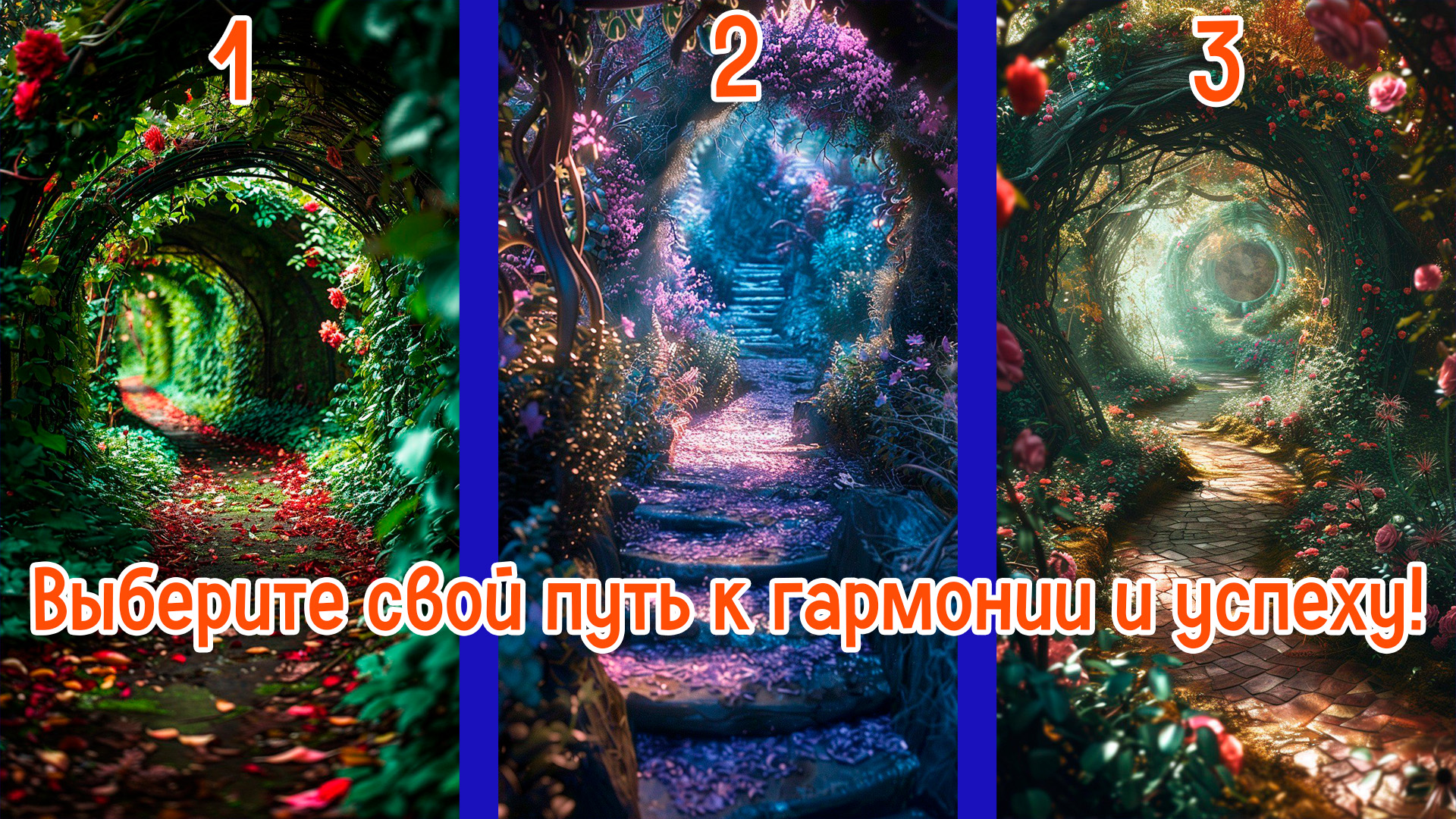 Разгадывая тайны карт: выберите свой путь к гармонии и успеху! смотреть онлайн