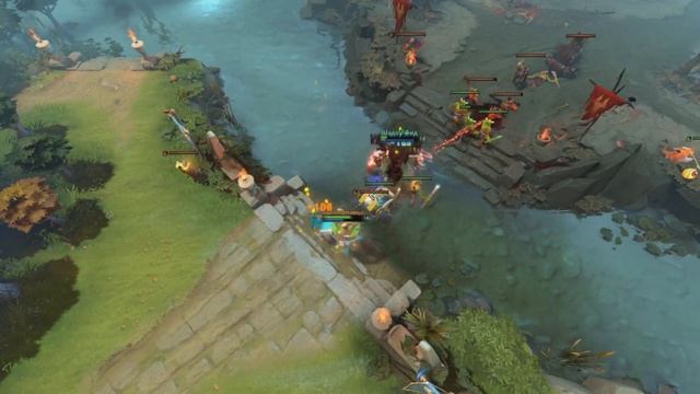 шадоу фид в доте 2 (dota 2) смотреть онлайн