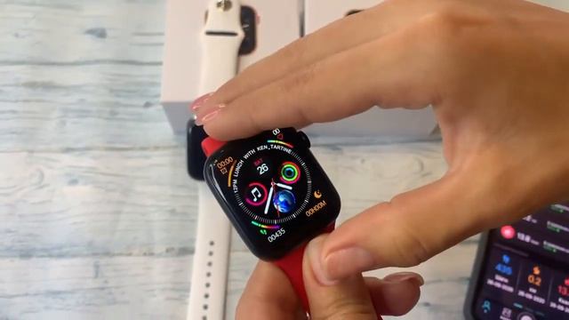 ПОЛНЫЙ ОБЗОР НА WATCH6 26+