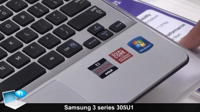Samsung Serie 3 (Serie 3-305U1) con APU AMD E-350 смотреть онлайн