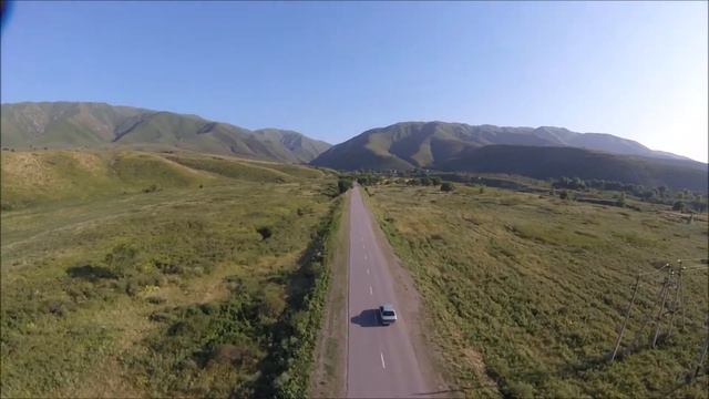 FPV-Летим на плато Ушканыр. смотреть онлайн