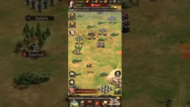 Empire: Rising Civilization Attaking the Rebels смотреть онлайн