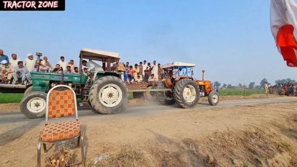 fiat 640 green tractor vs Italy tochan Moqbla