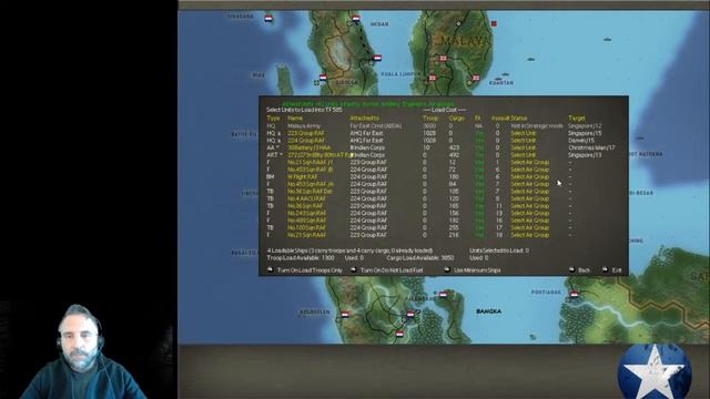 War in the Pacific: AE - Let's Play! |Dec 19, 1941| Turn 12 - Java and Borneo смотреть онлайн