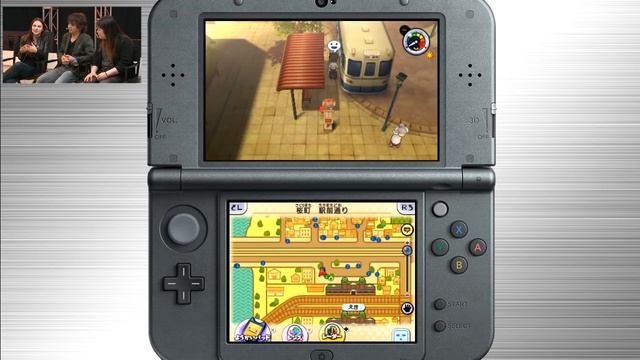 YO-KAI WATCH 2 - Demonstration - Nintendo E3 2016 смотреть онлайн