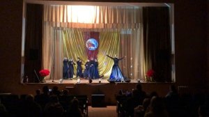 Военно-патриотический танец «Возвращайся». Борисоглебский Дом культуры.