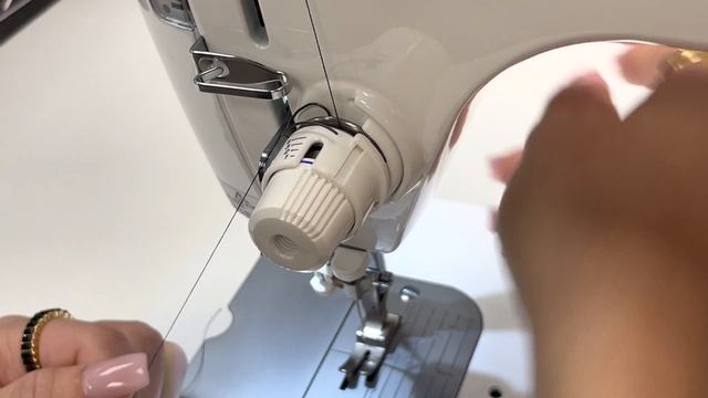 HOW TO THREAD JUKI TL-2010/ TL-18 / TL-2020 смотреть онлайн